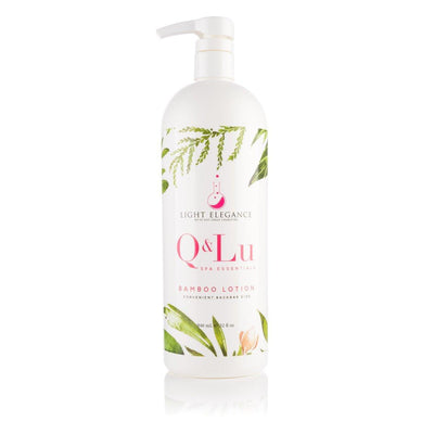 Light Elegance Q&Lu - Bamboo Lotion - The Nail Hub