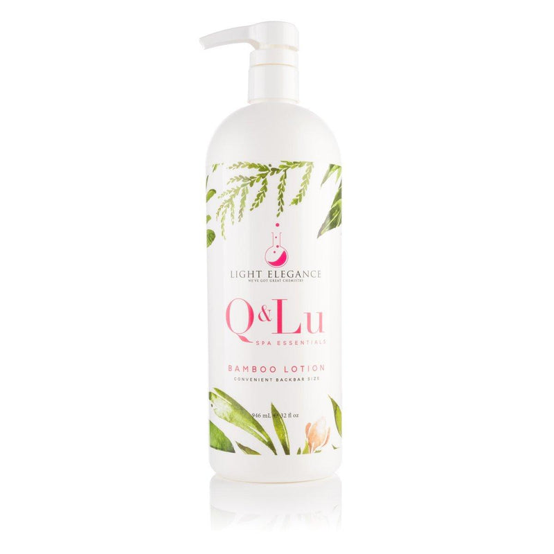 Light Elegance Q&Lu - Bamboo Lotion - The Nail Hub