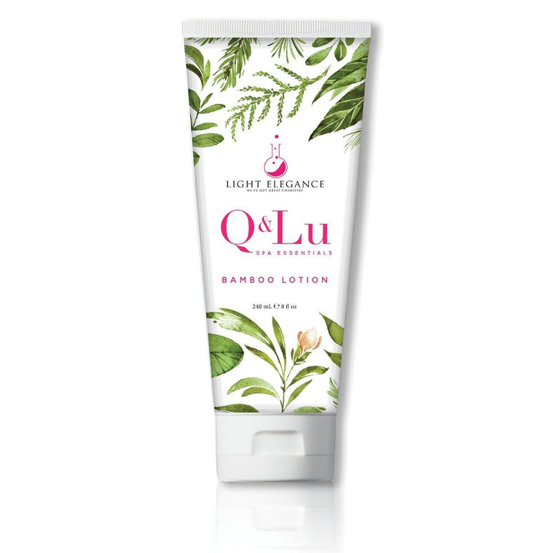 Light Elegance Q&Lu - Bamboo Lotion - The Nail Hub