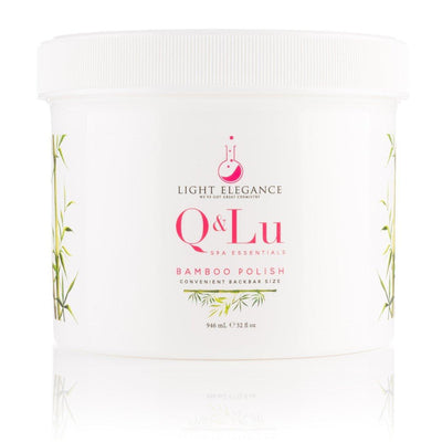 Light Elegance Q&Lu - Bamboo Polish - The Nail Hub