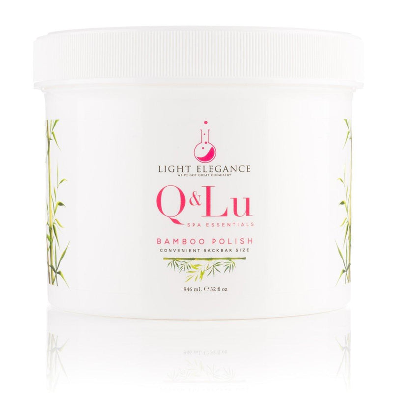 Light Elegance Q&Lu - Bamboo Polish - The Nail Hub