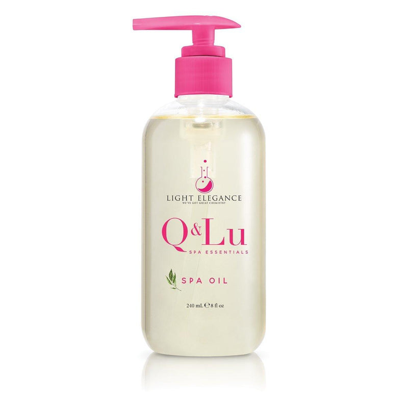 Light Elegance Q&Lu - Spa Oil - The Nail Hub