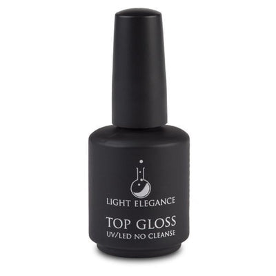 Light Elegance - Top Gloss (Tack-Free) - The Nail Hub