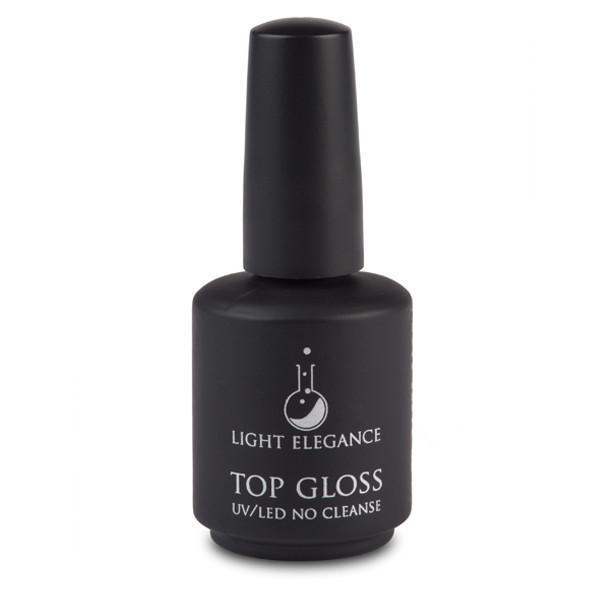 Light Elegance - Top Gloss (Tack-Free) - The Nail Hub