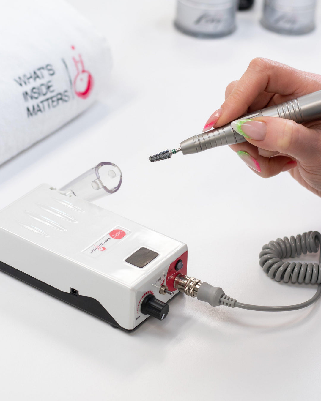 Light Elegance - Zippy E-File Gen2 – The Nail Hub