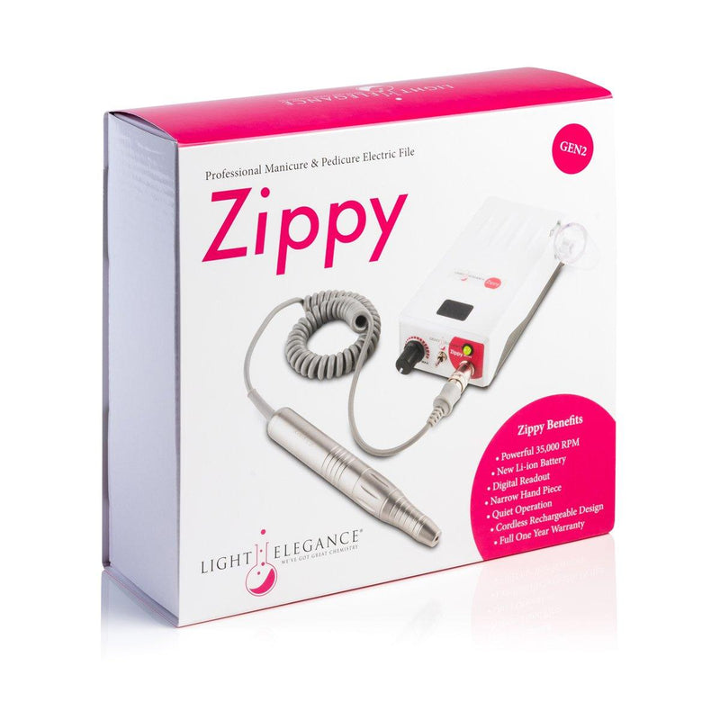 Light Elegance - Zippy E-File Gen2 - The Nail Hub