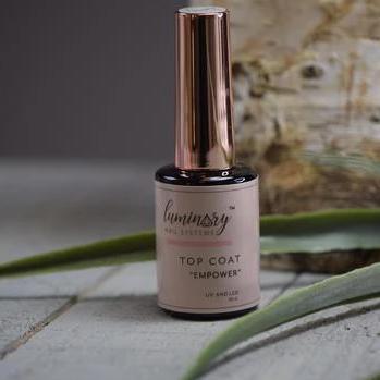 Luminary Nail Systems - Empower No-Wipe Top Coat - The Nail Hub
