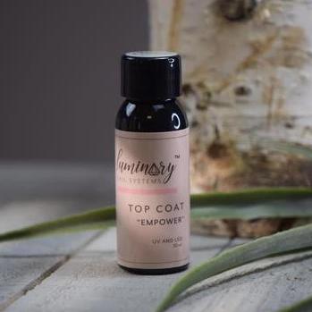 Luminary Nail Systems - Empower No-Wipe Top Coat - The Nail Hub
