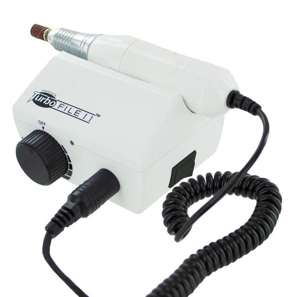 Medicool Turbo File II E-File – The Nail Hub