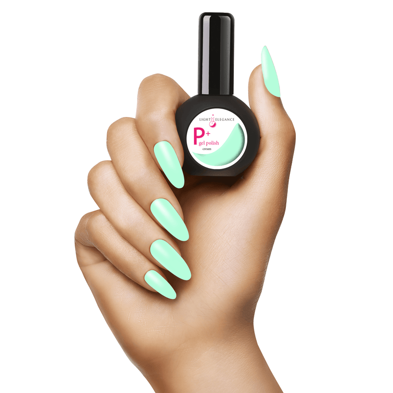 Light Elegance P+ Soak-Off Color Gel Polish - Minty Fresh - The Nail Hub