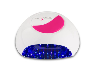 NEW! Light Elegance - LEDdot Gen4 Hybrid UV LED Nail Lamp - The Nail Hub