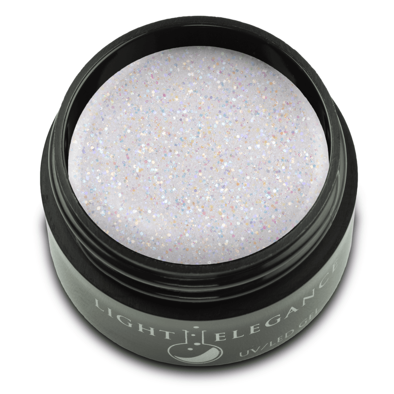 Light Elegance Glitter Gel - On the Rocks