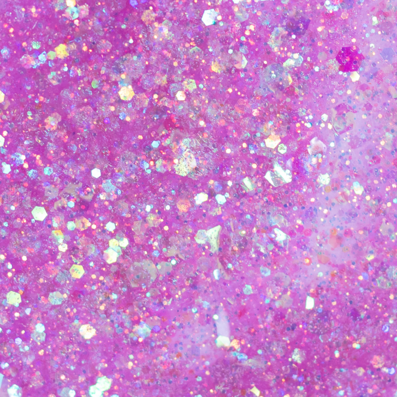 Light Elegance P+ Soak-Off Glitter Gel Polish - Pixie Purple - The Nail Hub