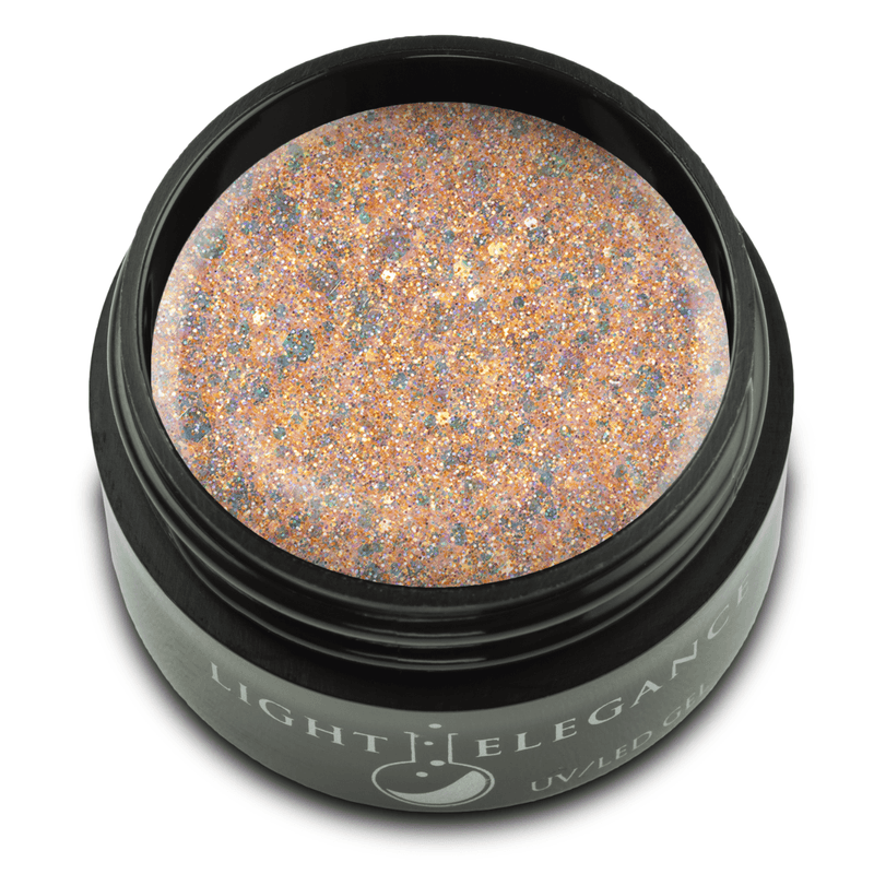 Light Elegance Glitter Gel - Sandy Bottoms DISCONTINUED