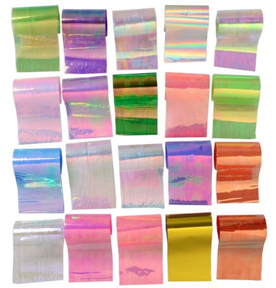 Shattered Glass Nail Art Angel Paper - The Nail Hub
