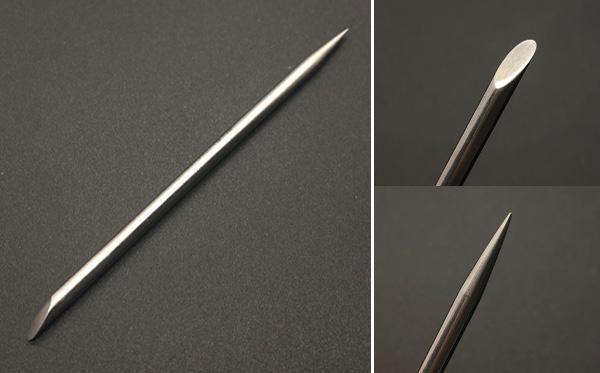 Stainless Steel "Orangewood" Cuticle Pusher Stick - The Nail Hub