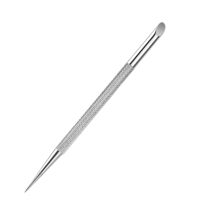 Stainless Steel "Orangewood" Cuticle Pusher Stick - The Nail Hub