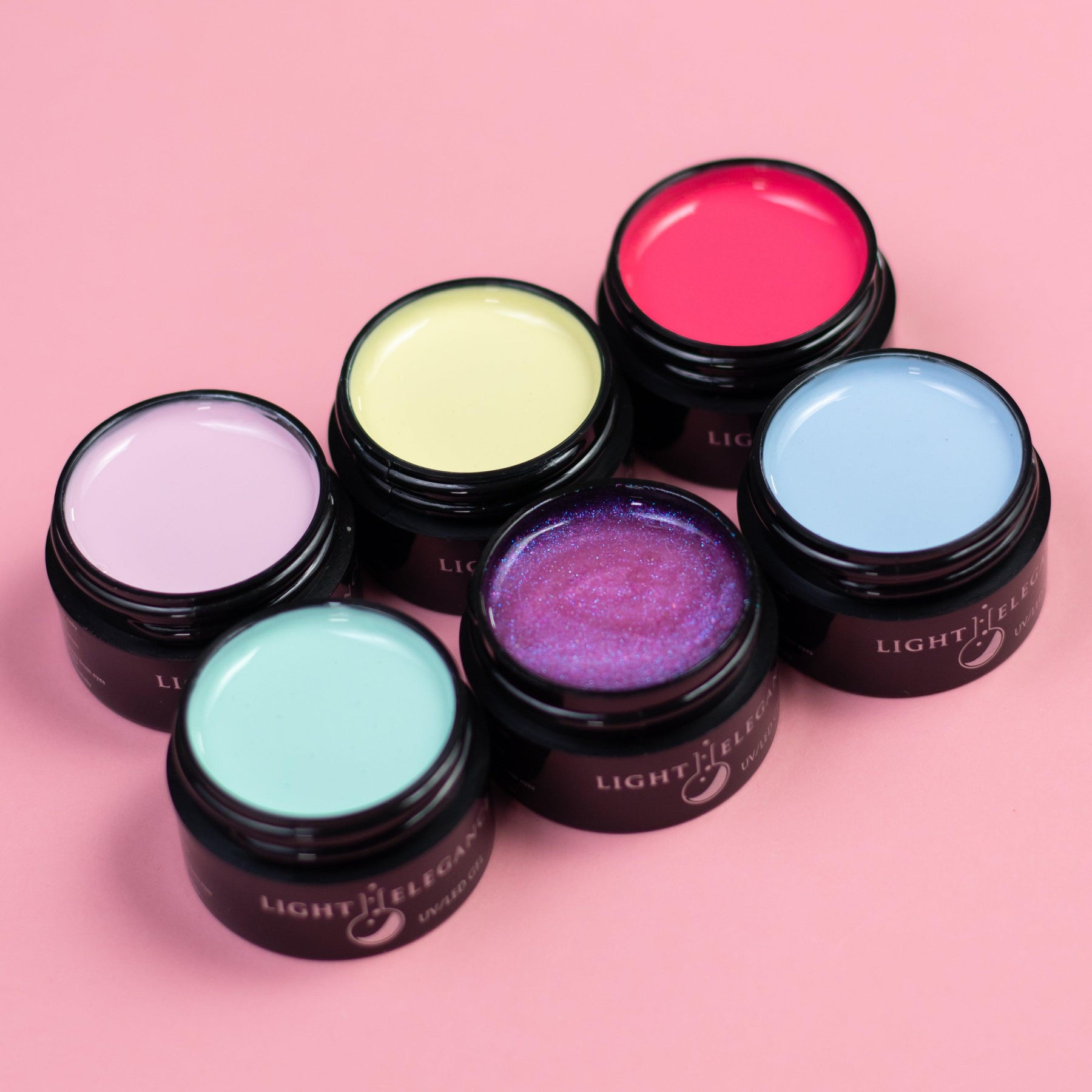 Tilsætningsstof raket vride Light Elegance Color Gel - The Candy Shop Collection – The Nail Hub