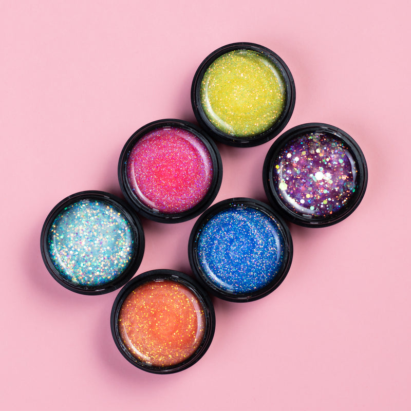 Light Elegance Glitter Gel - The Candy Shop Collection