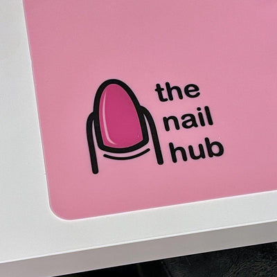 The Nail Hub Workspace Mani Mat - The Nail Hub
